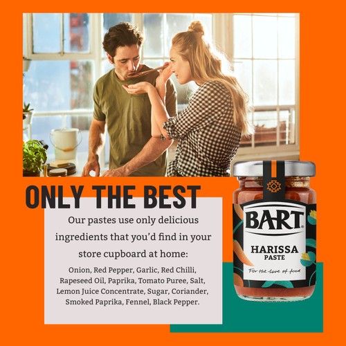 Bart Harissa Paste 