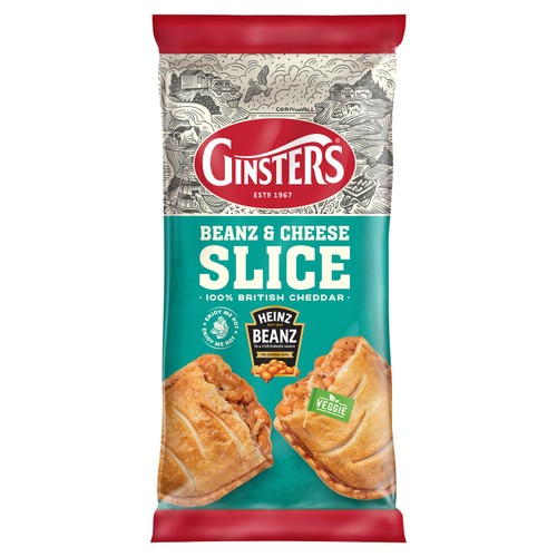 Ginsters Heinz Beanz and Cheese Slice