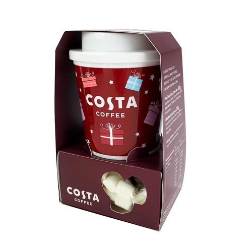 Costa Coffee Babyccino Cup & Choc