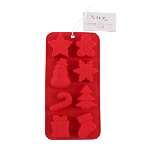 Nutmeg Home Christmas Silicone Mould