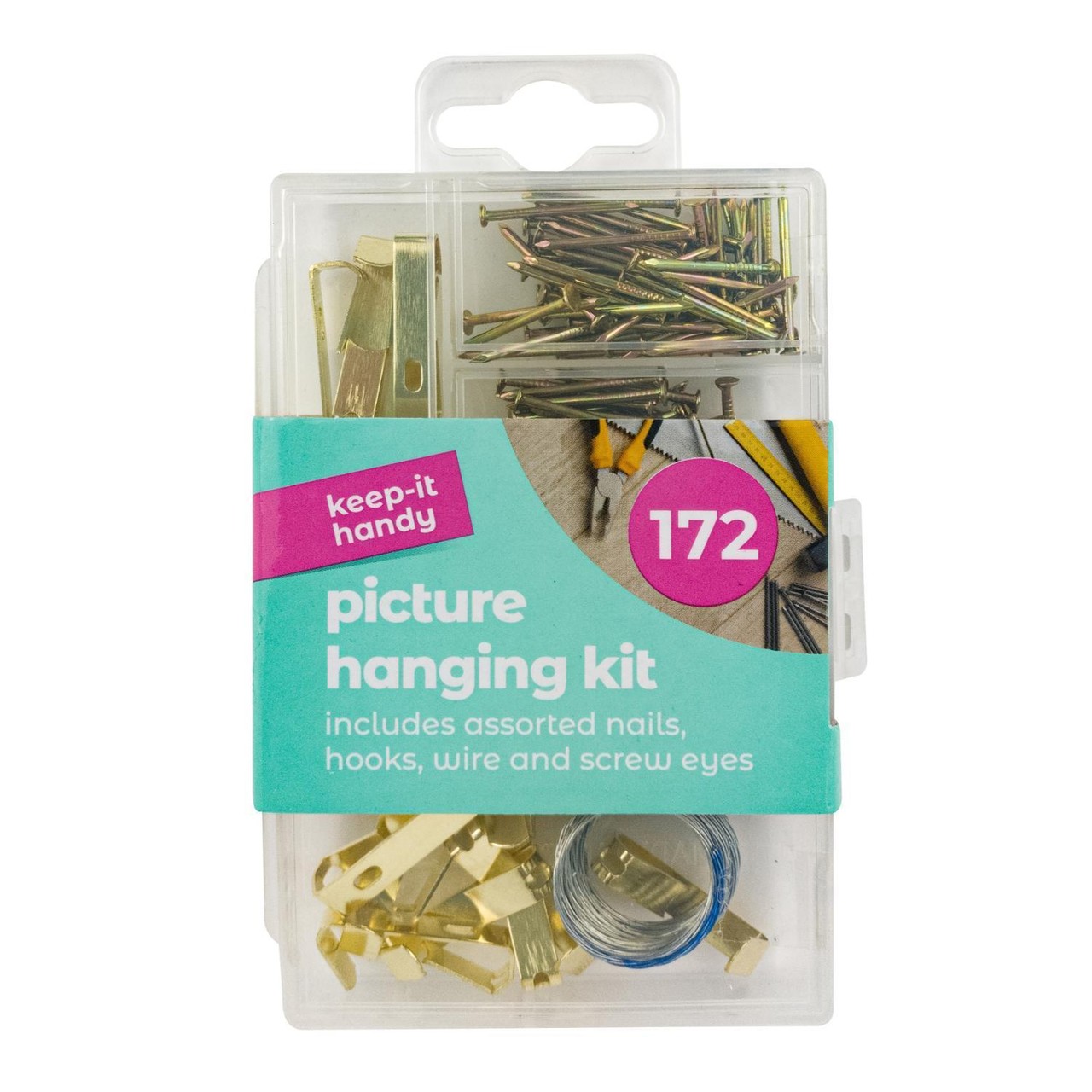 Keep It Handy Picture Hanging Set
