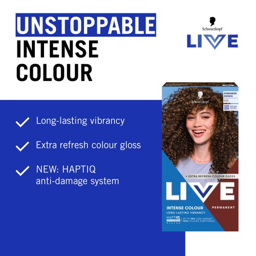 LIVE Intense Colour Permanent Hair Dye 049 Cinnamon Cookie Butter