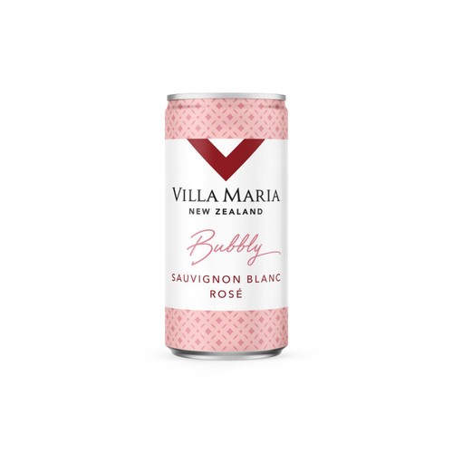 Villa Maria Bubbly Sauvignon Blanc Rose 20cl
