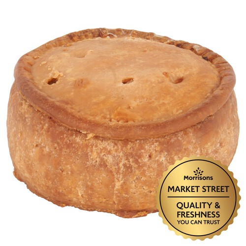 Market Street Deli Medium Pork Pie