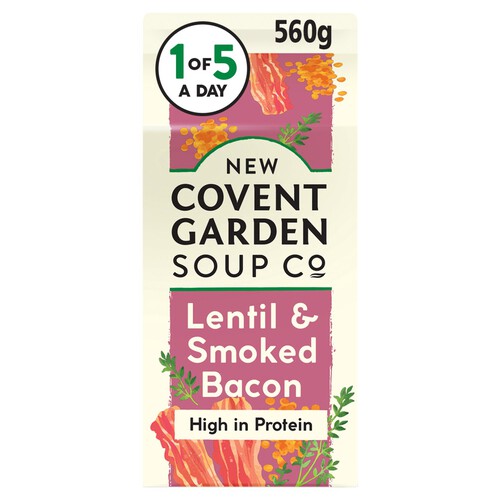 Covent Garden Lentil & Smoked Bacon Soup