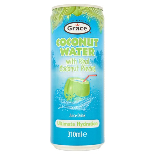 Grace Coconut Water With Real Coconut Pieces Juice drink 