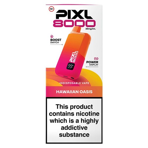 Pixl 8000 Hawaiian Oasis 20mg Kits