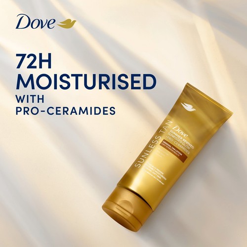Dove Summer Revive Sunless Tan Light To Medium 200Ml