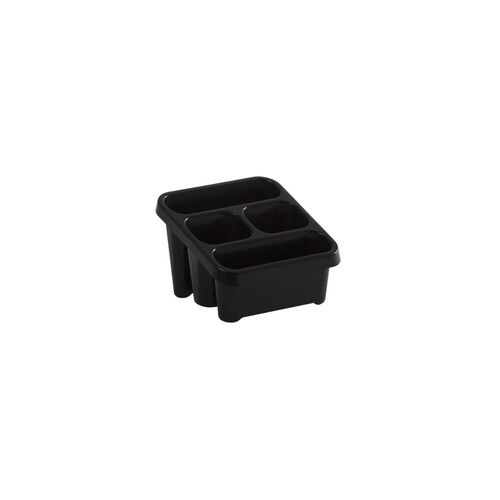 Morrisons Cutlery Drainer Cool Black