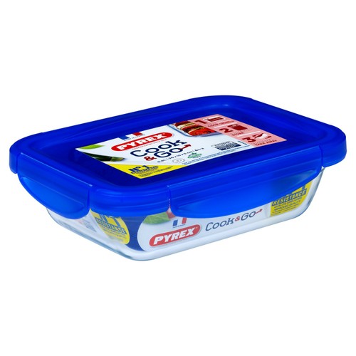 Pyrex Small Rectangular Dish With Clip Lid 