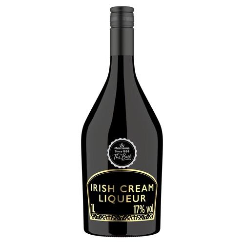 Morrisons The Best Irish Cream Liqueur 