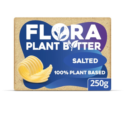 Flora Plant B+tter Salted Vegan Alternative to Butter