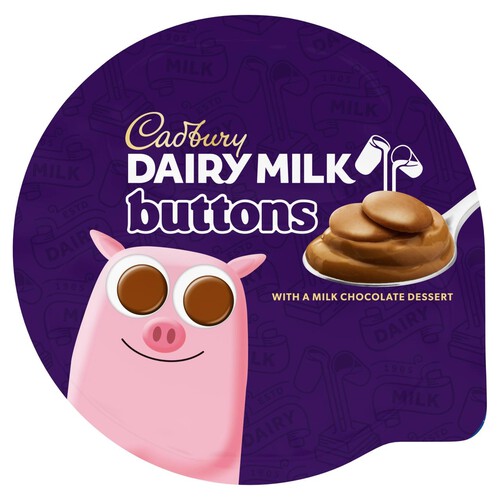 Cadbury Dairy Milk Buttons Dessert