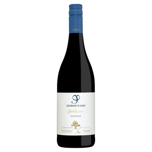 Journey's End Spekboom Shiraz 75cl