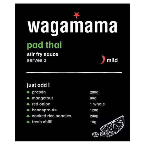 Wagamama Pad Thai Stir Fry Sauce