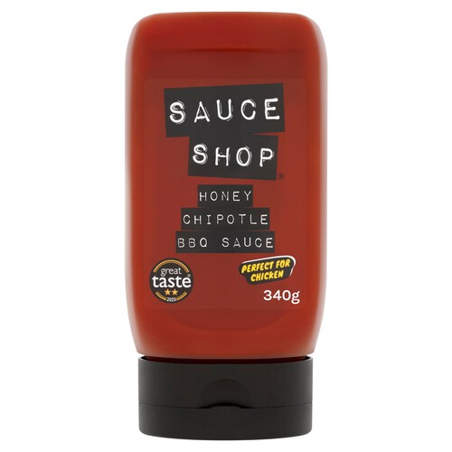 Sauce Shop Honey Chipotle BBQ Sauce 