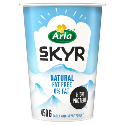 Arla Skyr Natural Icelandic Style Yogurt