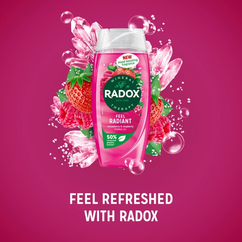 Radox Feel Radiant Mood Boosting Shower Gel