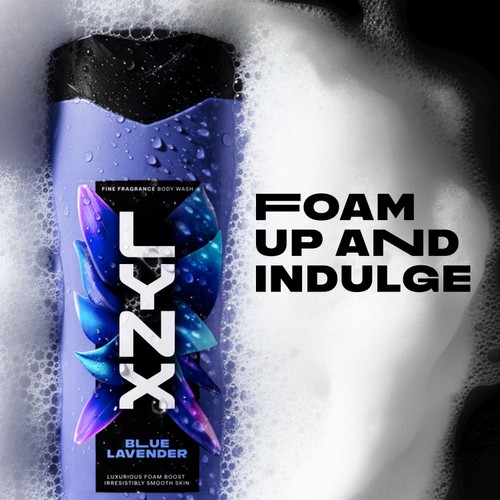 Lynx Shower Gel Blue Lavender   400ml