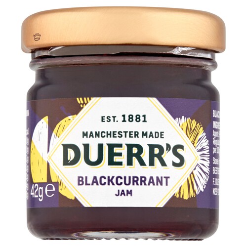 Duerr's Blackcurrant Jam 