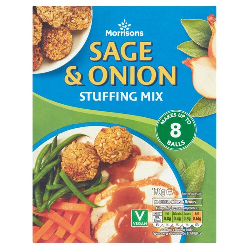 Morrisons Sage & Onion Stuffing Mix