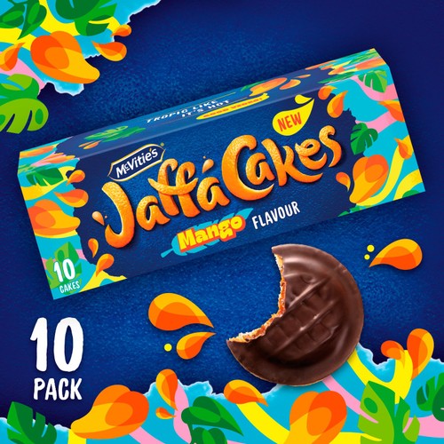 McVitie's Jaffa Cakes Mango Flavour 110g