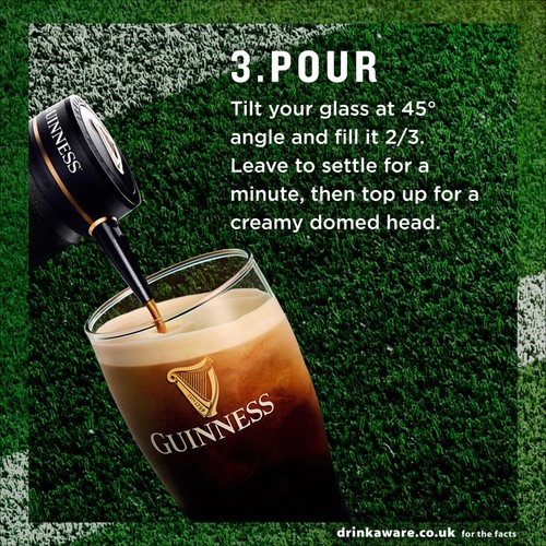 Guinness Nitrosurge Stout Beer Cans - For use with Nitrosurge Device