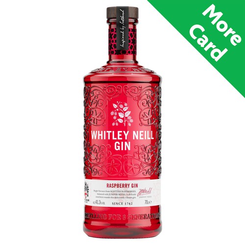 Whitley Neill Handcrafted Dry Raspberry Gin