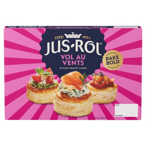 Jus Rol Vol Au Vent 18 Medium