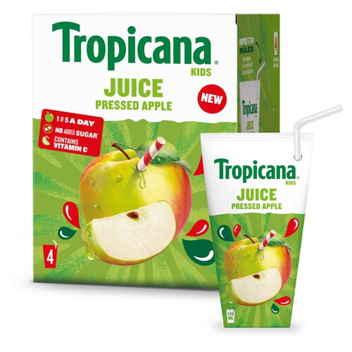 Tropicana Kids Juice Apple 