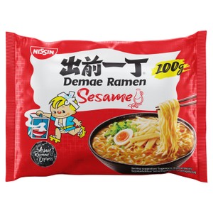 Nissin Demae Ramen Noodles - Spicy 100g