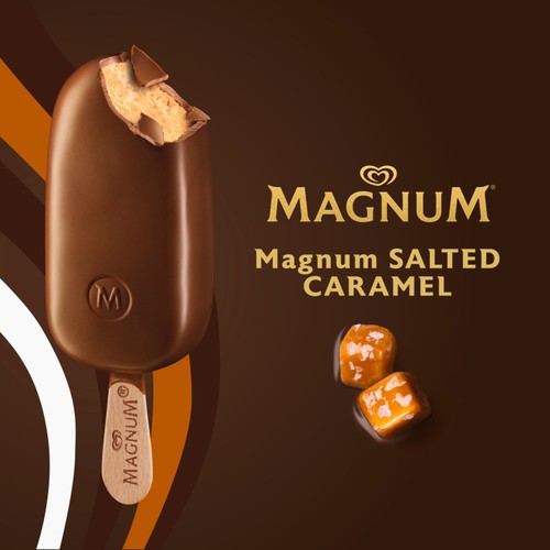 Magnum Salted Caramel Ice Cream Sticks 3 x 100ml