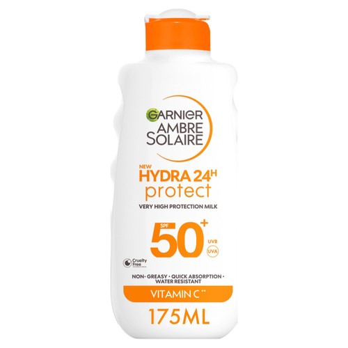 Ambre Solaire Hydra Protect Milk SPF 50+  175ml