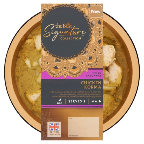 Morrisons The Best Signature Collection Chicken Korma