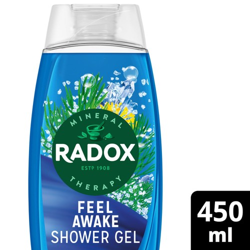 Radox Shower Gel Feel Awake  450ml