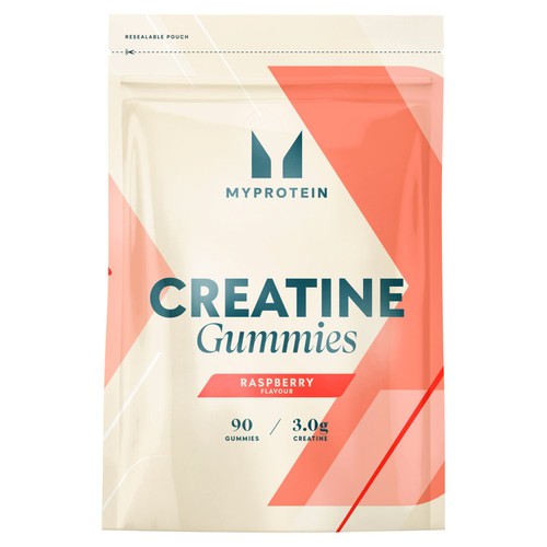 Myprotein Creatine Raspberry Flavour Gummies 90Pack