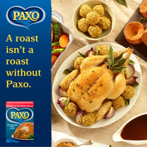 Paxo Pork Sausage Meat Flavour Stuffing Mix 170g