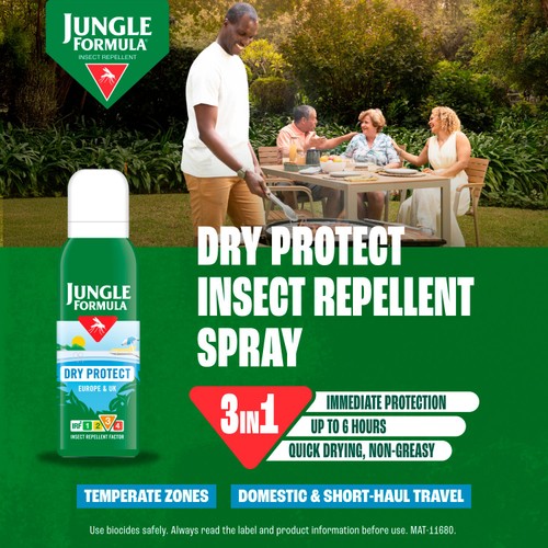 Jungle Formula Dry Protect Aerosol 