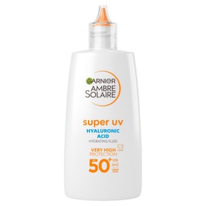 Ambre Solaire SUPER UV Face Protection Fluid SPF50+
