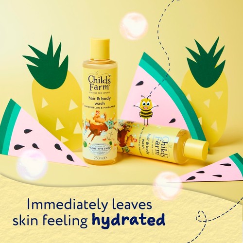 Childs Farm Hair & Body Wash Watermelon & Pineapple 250ml