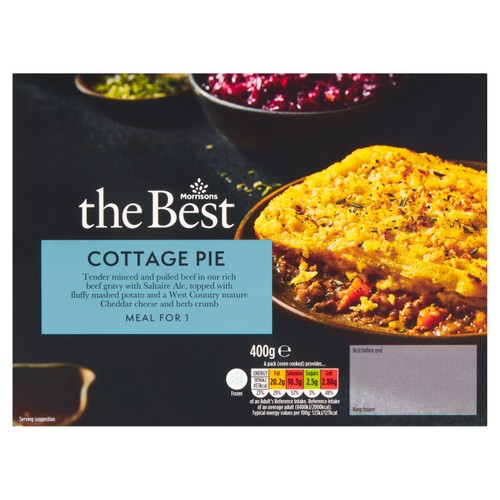 Morrisons The Best Cottage Pie