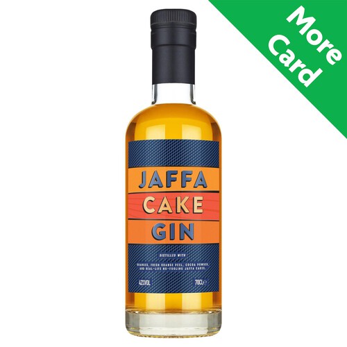 Jaffa Cake Gin 