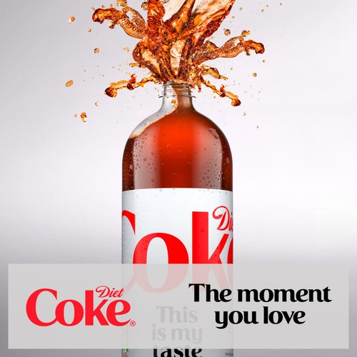 Diet Coke Cola 2L Bottle