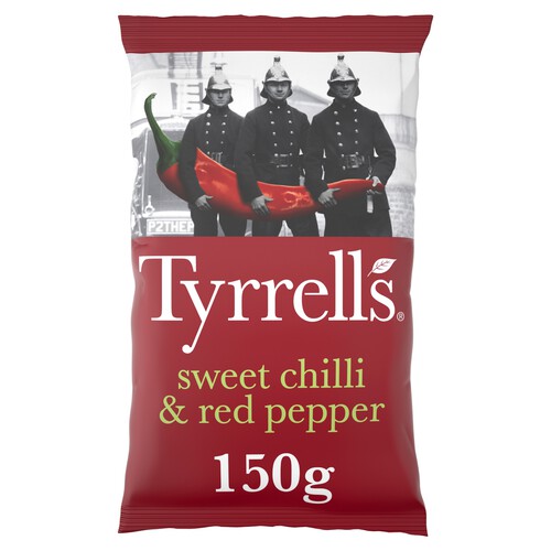 Tyrrells Sweet Chilli & Red Pepper Sharing Crisps 