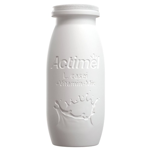 Actimel Strawberry & Blueberry Yogurt Drinks
