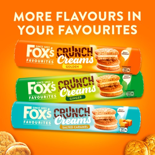 Fox's Biscuits Golden Crunch Creams 200g