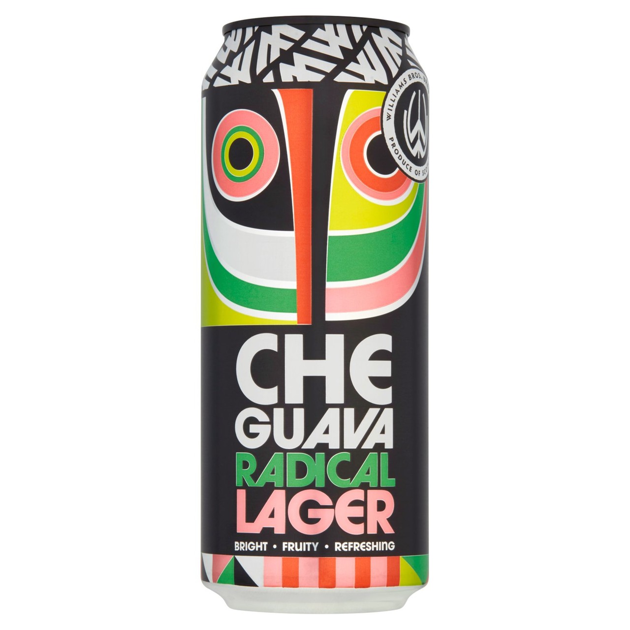 Williams Bros Che Guava Radical Lager 500ml