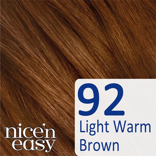 Nice N Easy No Ammonia Light Warm Brown 92