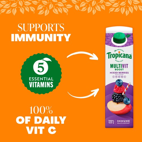 Tropicana Multivitamin Mixed Berry 