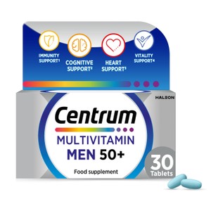 Centrum Men Multivitamins & Vitamin Tablets, 30s